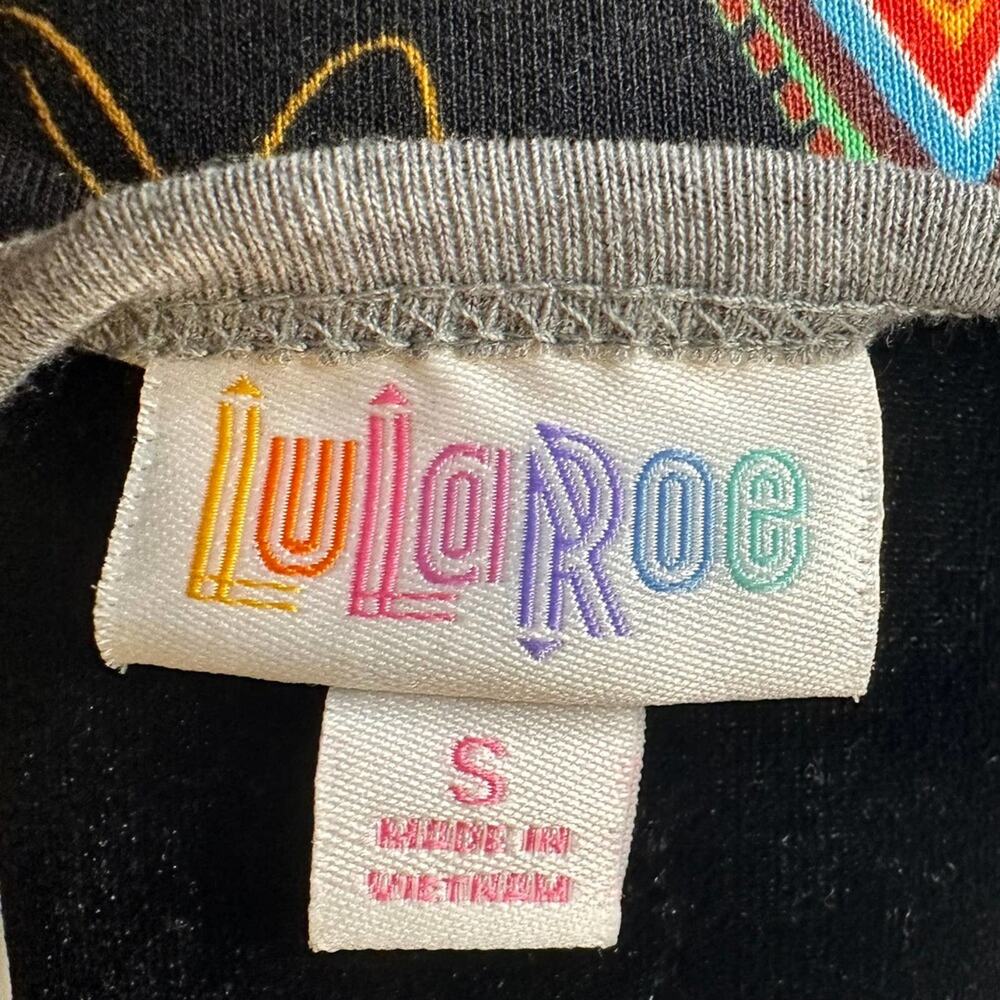 LuLaRoe Disney Minnie Mouse Randy Raglan Baseball Tee - Picture 5 of 6